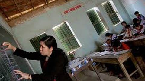 Thầy cô vẫn mòn mỏi chờ thu nhập thâm niên