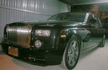 Nội thất xa hoa xe triệu đô ở Ninh Bình