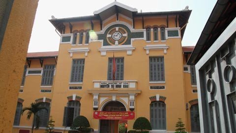 Những ngôi trường đẹp nhất Sài Gòn