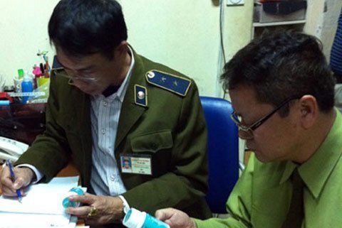 Bắt lô hàng thực phẩm chức năng giả trị giá 1,1 tỷ đồng