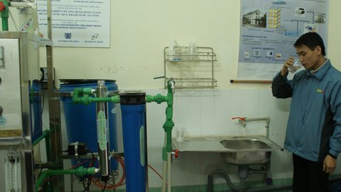 Dân Hà Nội sắp được uống nước mưa