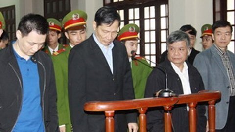 Cựu chủ tịch Vinashin lãnh 20 năm tù