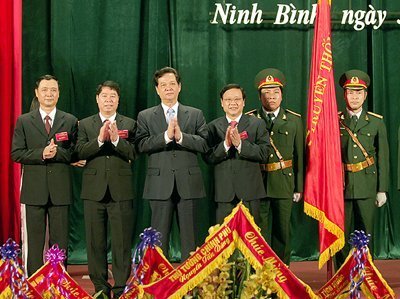 Xây dựng Ninh Bình phát triển nhanh, bền vững
