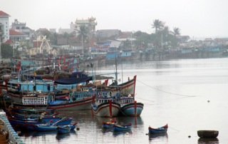 Phú Yên: Theo dõi sát diễn biến bão số 1