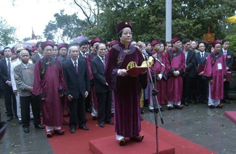 Long trọng và trang nghiêm Giỗ tổ Đền Hùng