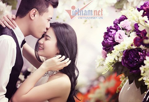 Ảnh cưới lung linh của người mẫu Huyền Thư