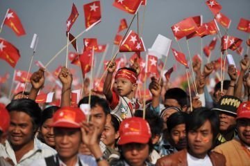 Kỳ bầu cử lịch sử ở Myanmar