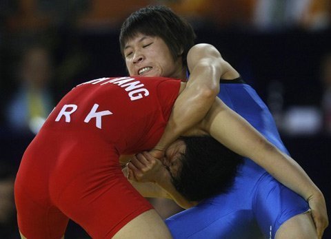 Đô vật Nguyễn Thị Lụa giành vé dự Olympic London