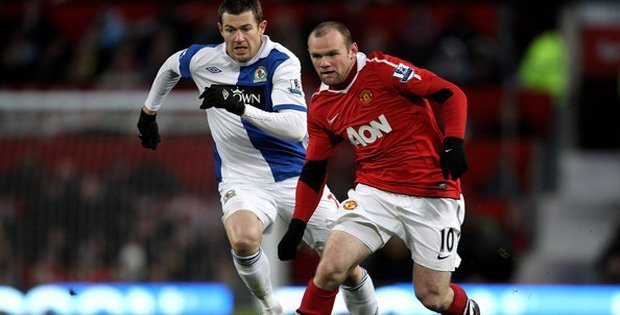 Blackburn - M.U: Khi 