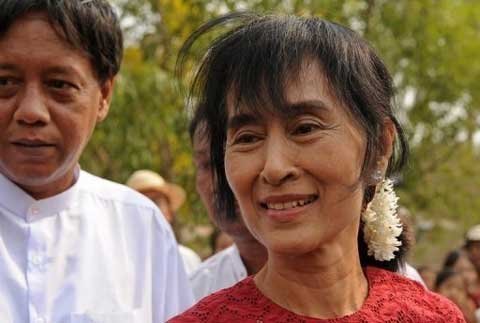 Myanmar: Suu Kyi thắng trong cuộc bầu cử lịch sử