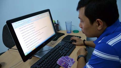 Lừa tiền qua tài khoản Yahoo bùng phát