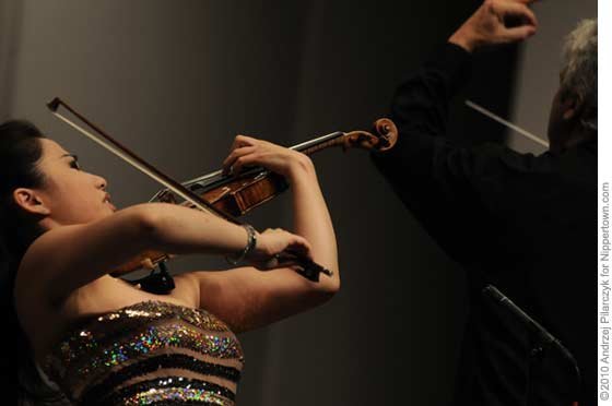 Sarah Chang mang tổ khúc 