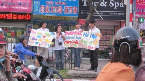 Khẩu hiệu sống “Hà Nội không vội được đâu!”