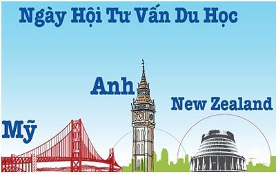 Tư vấn du học Mỹ - Anh - New Zealand