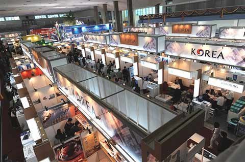 20 quốc gia và vùng lãnh thổ góp mặt VIETNAM EXPO 2012