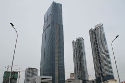 Keangnam không được phép trả Hà Nội chung cư