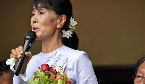 Suu Kyi hy vọng khởi đầu kỷ nguyên mới ở Myanmar