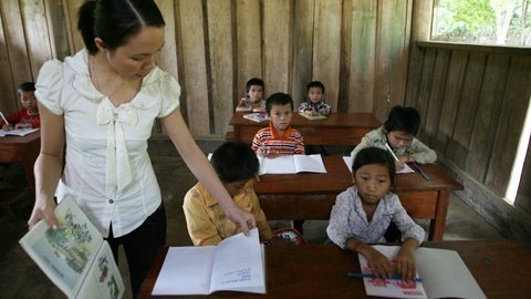 Nỗi niềm cô giáo ở ngã ba đường