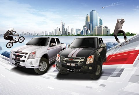 Ra mắt 100 chiếc Isuzu Việt Nam phiên bản D-max X Limited