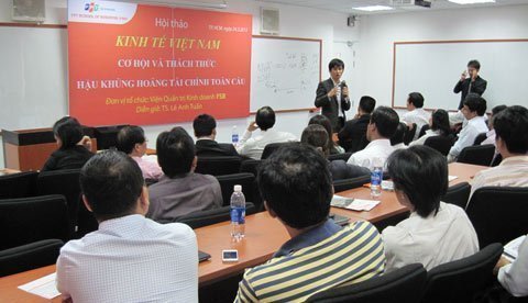 Bứt phá từ khủng hoảng kinh tế