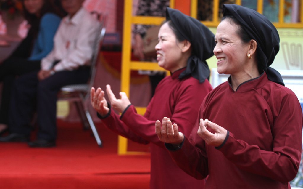 Vừa được công nhận, Hát Xoan đã bị “cải biên”