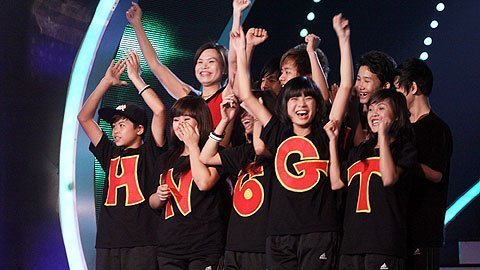 VN's Got Talent chia tay những vũ công 