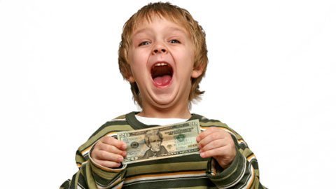 'Người Mỹ cũng khuyến khích trẻ bằng tiền'