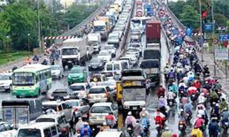 Vẫn nóng chuyện phí giao thông
