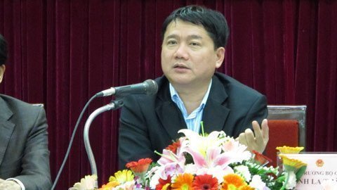 Bộ trưởng Thăng: Đừng để dân bỏ tiền rồi nghi ngờ