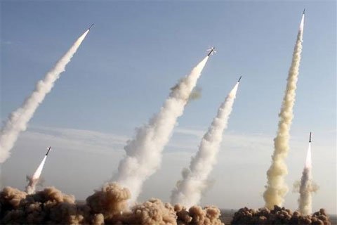 Hình ảnh vũ khí và đội quân hùng mạnh nhất Iran