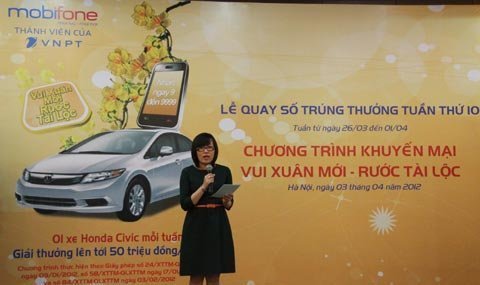 Chỉ còn 2 cơ hội trúng Honda Civic từ MobiFone
