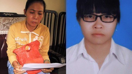 Gia đình bị 'dội' tin nhắn sex, nữ sinh trở về