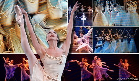 Malaysia cấm ba-lê Singapore vì sợ váy ngắn