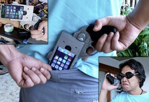 10 phụ kiện “siêu ngớ ngẩn” dành cho iPhone