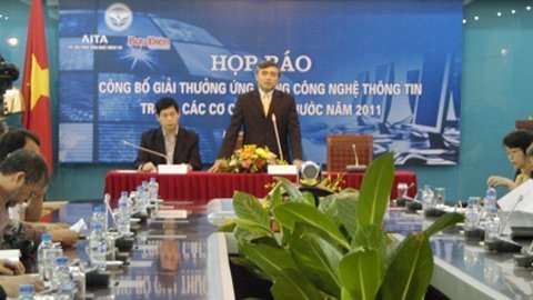 Việt Nam tăng 7 bậc về ứng dụng CNTT