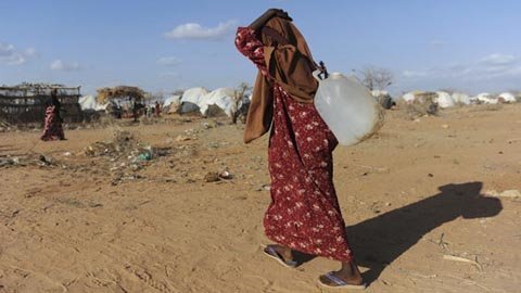 Thế giới có còn quan tâm tới vùng đất 'héo'?