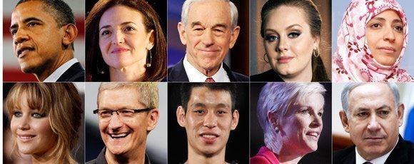 Brangelina lọt top 100 nhân vật quyền lực nhất