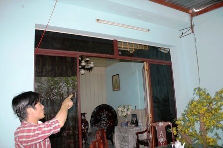 Một gia đình liên tiếp bị uy hiếp bằng chất nổ