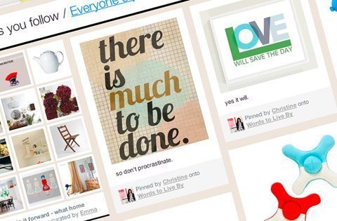 Pinterest thành mạng XH lớn thứ 3 thế giới