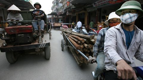 Những hình ảnh giao thông kỳ lạ ở Việt Nam