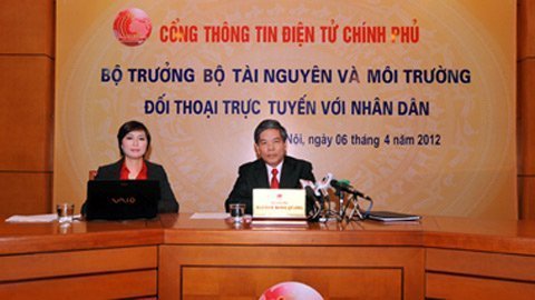 Bộ trưởng TN&MT: Sẽ tiếp tục cho ông Vươn thuê đất