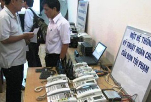 TP.HCM: 43 người nước ngoài lừa đảo bị tạm giữ