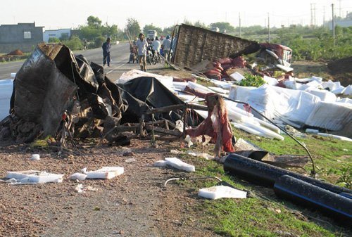 Tai nạn nghiêm trọng trên 'cung đường tử thần'