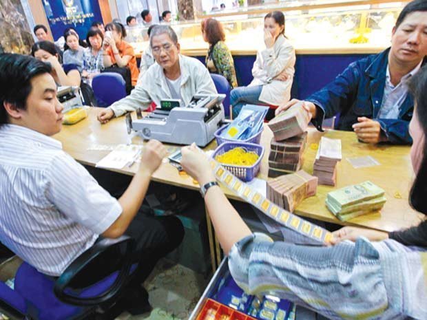 Vàng miếng khác hiệu SJC vẫn chê, mất giá