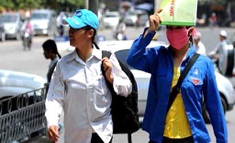 Miền Bắc chuẩn bị đón nắng nóng đầu tiên