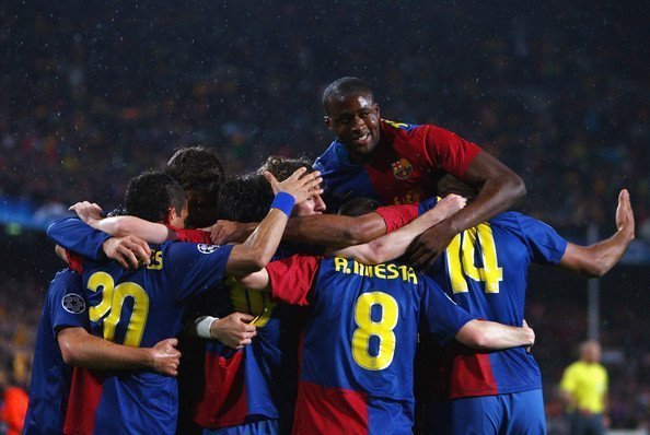 Barca - Getafe: Khi giấc mơ trở về