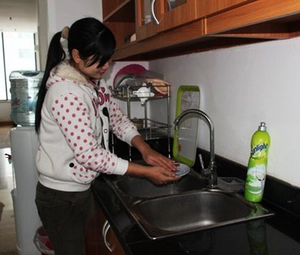 Osin biết tiếng Anh thu nhập gần 20 triệu/tháng