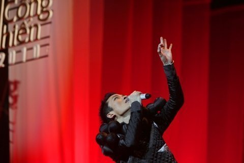 Bình chọn giải Cống hiến: Thêm 2 giải mới