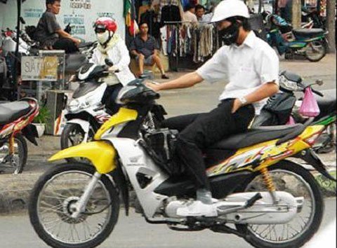 Cửa hàng bán thiết bị tiết kiệm xăng mất tích