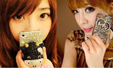 Bỏng mắt ngắm hotgirl bên iPhone 4S 